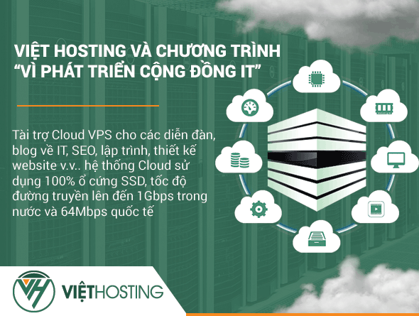 Vì cộng đồng IT